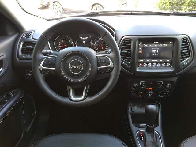 Jeep Compass Longetude 2.0 2018 Flex Automático - Foto 9