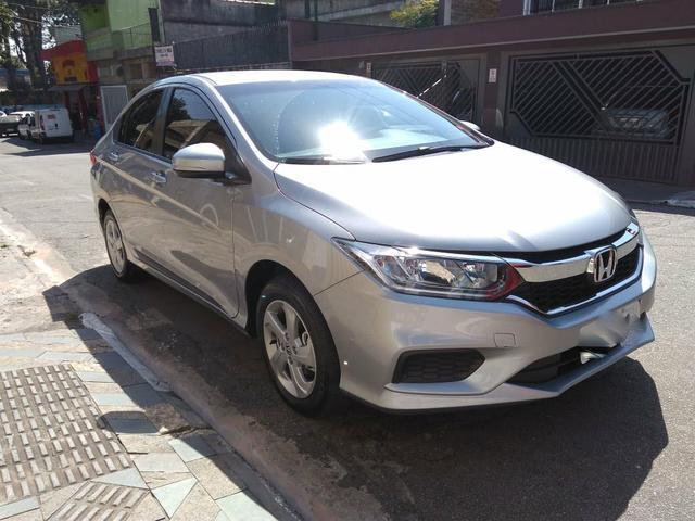 Honda City DX 1.5 19/19 zero troco - Foto 4