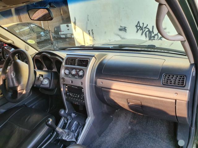 NISSAN FRONTHIER 2.8 MWM 4x4 CD STRIK - Foto 9