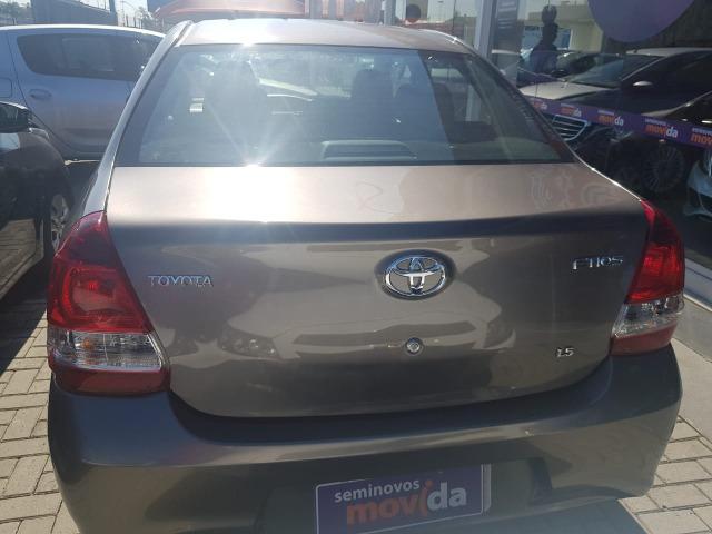 Etios X Sedan 1.5 Flex 16V Mec - Foto 3