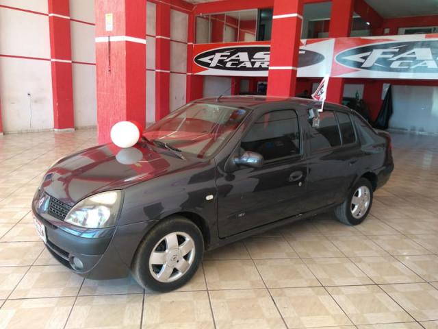 Renault clio sedan privilege 1.6 16v completo 2004 - Foto 13