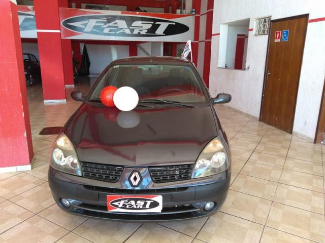Renault clio sedan privilege 1.6 16v completo 2004 - Foto 14