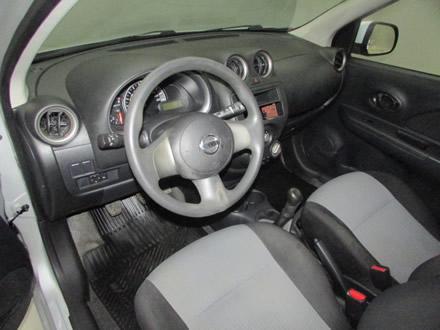 NISSAN MARCH 1.0 S 16V FLEX 4P MANUAL - Foto 9