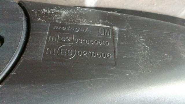 Retrovisor lado direito Chevrolet cruze  - Foto 4
