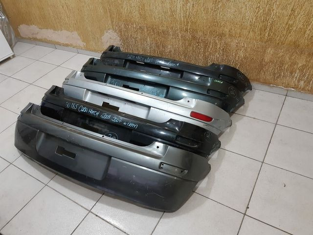 Parachoque Traseiro Corsa Hatch 03/12 Original