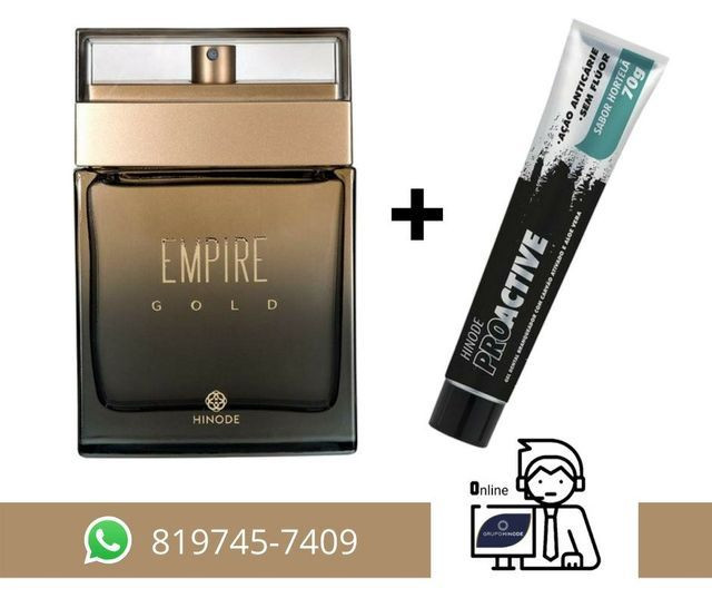 Kit Empire + Clareador Dentário