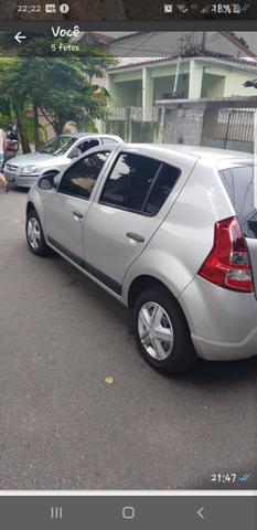 Alugo uber Sandero 2013 GNV - Foto 2