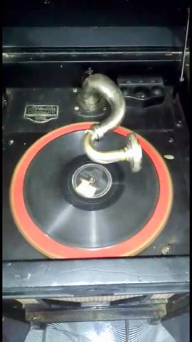 ATENÇÃO!! PRECINHO 2500$ Vitrola(Victrola) Victor Talking Machine 1927 !!QUARENTENA!!