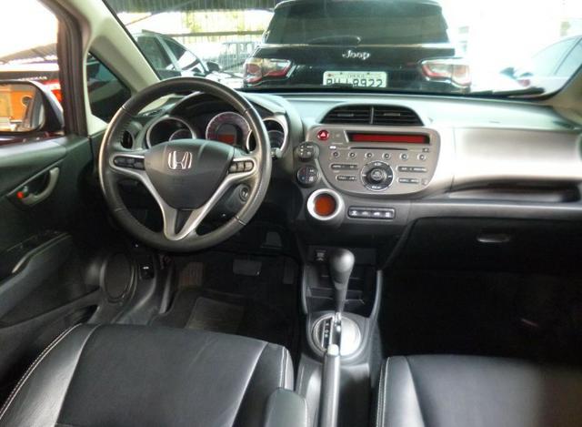 Fit ex 1.5 16v flex automático 2013/2014 cinza - Foto 2