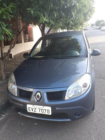Vendo Sandero 1.0 16v tudo ok - Foto 4