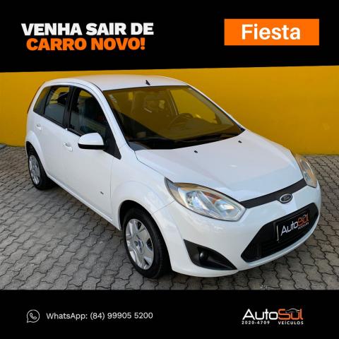 FIESTA 2014/2014 1.6 SE HATCH 16V FLEX 4P MANUAL