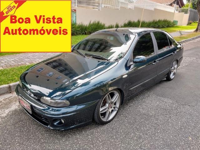 Fiat Marea SX 1.8 2002 . Suspensão a ar Rodas 17 Super Oferta Boa Vista Automóveis