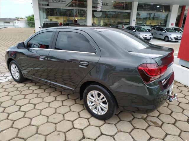 CHEVROLET COBALT 1.8 MPFI LTZ 8V FLEX 4P AUTOMÁTICO - Foto 4