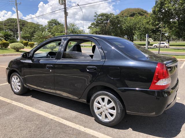 Toyota Etios Sedan 2017 XLS 1.5 AT IPVA 2020 Pg.! Somente Venda!! - Foto 5