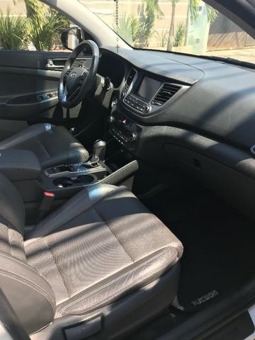 New Tucson Hyundai GLS 1.6 GDI Turbo (Aut) 2018 com IPVA 2020 Pago - Foto 3