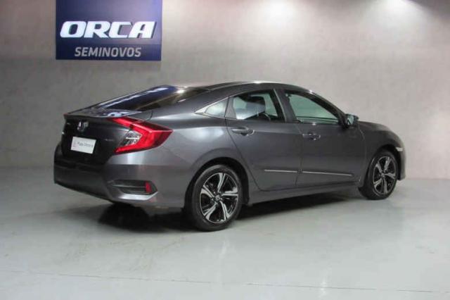 HONDA CIVIC 2.0 16V FLEXONE EXL 4P CVT 2017 - Foto 4