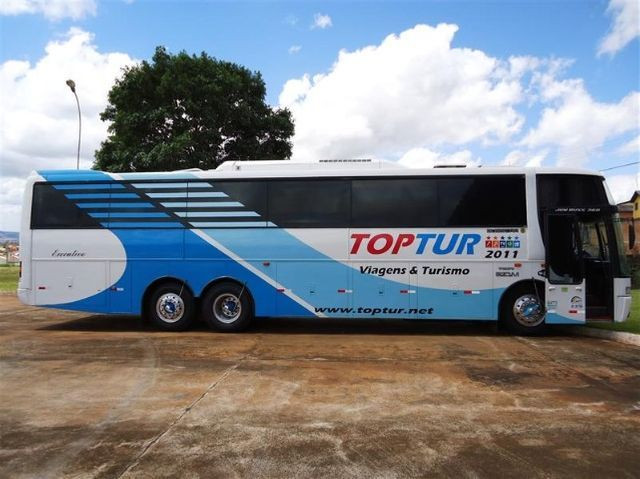 Ônibus Busscar Jum Buss 360 - Volvo B10m 6x2 - Executivo 46 Passageiros - Foto 6
