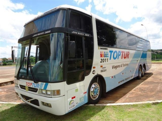 Ônibus Busscar Jum Buss 360 - Volvo B10m 6x2 - Executivo 46 Passageiros
