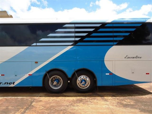 Ônibus Busscar Jum Buss 360 - Volvo B10m 6x2 - Executivo 46 Passageiros - Foto 10