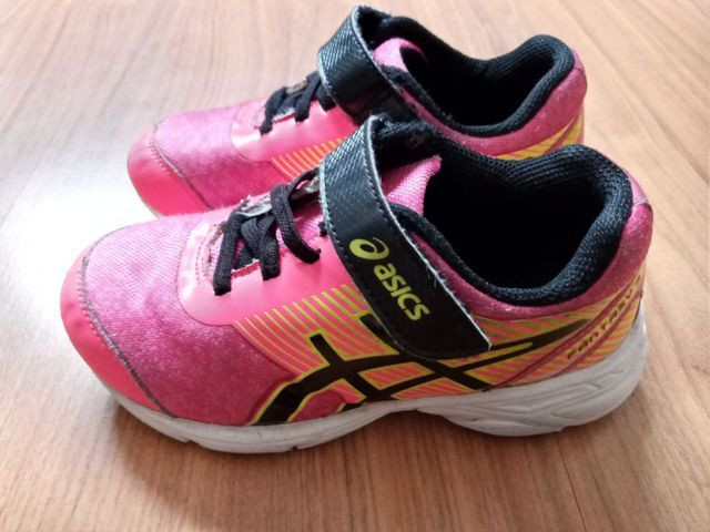 tenis asics infantil menina