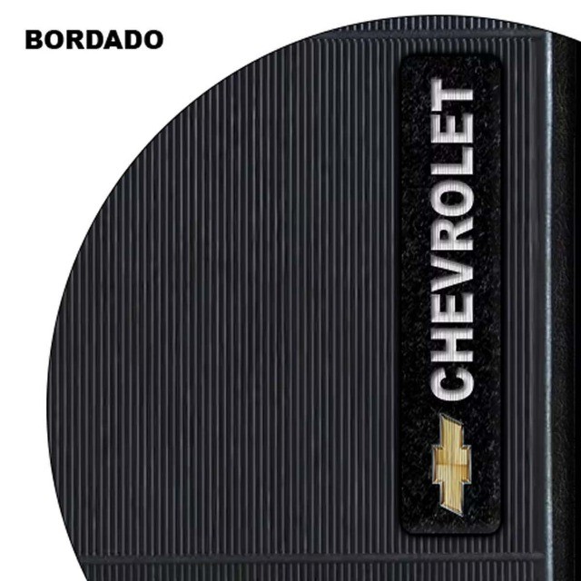 Tapete Automotivo de Borracha Universal Chevrolet Gm 04 Peças
