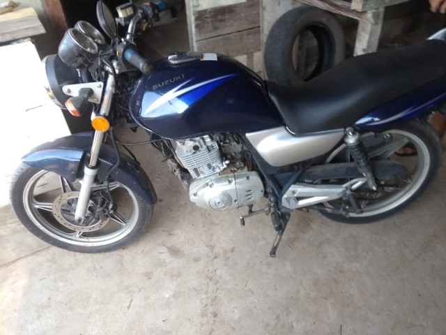 SUZUKI 125 YES 2008 TODA EM DIAS