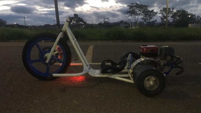 TRIKE DRIFT MOTORIZADO