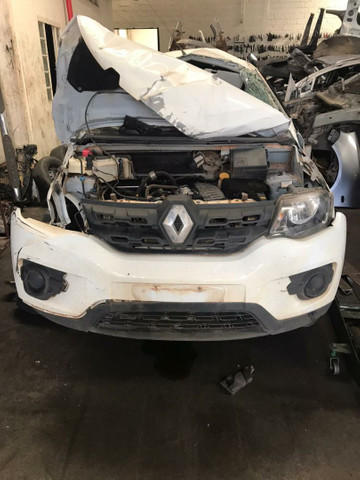 Sucata Renault KWID ZEN para venda de peças  - Foto 4