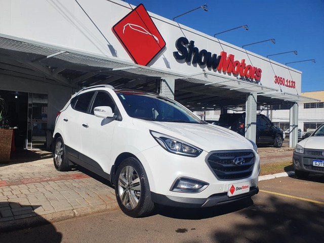 HYUNDAI IX35 GLS 2.0 16V 2WD FLEX AUT. 2016 FLEX
