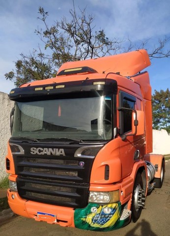 SCANIA 2008 P340 4X2