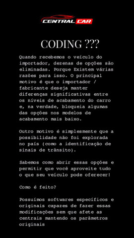 Coding para a linha VW(ative funções ocultas que ja vem no seu carro de fabrica)
