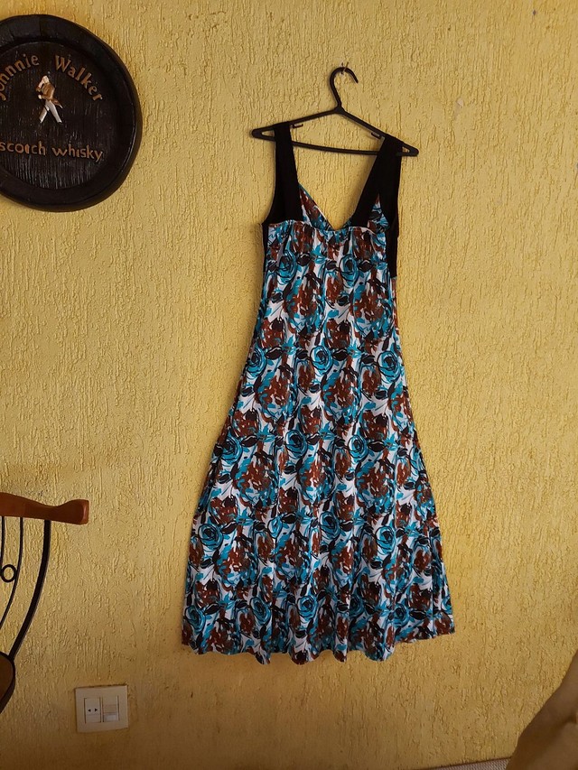 Vestido longo M/G