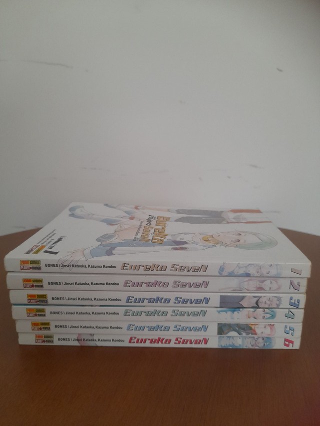 Mangá Eureka Seven Vol.1-6 (Completo) - Foto 2