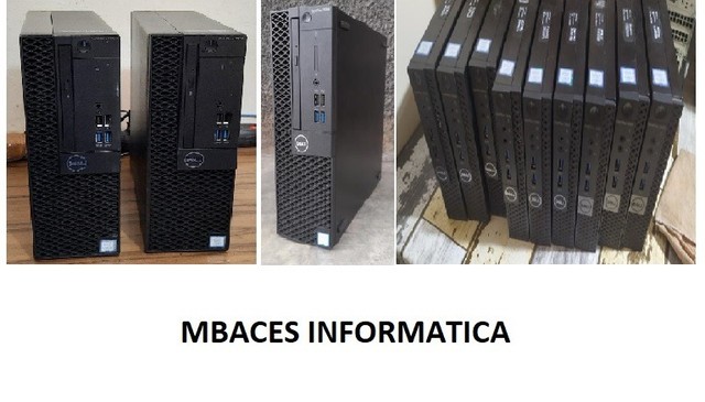 Lote Mini cpus dell micro Computador Dell mini 3040 3050 3060 3070 a partir
