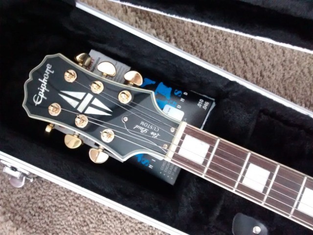 Guitarra Epiphone les paul Studio alpine white- Custon - Foto 2