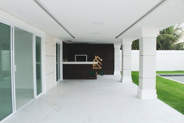 Casa com 5 dormitórios à venda, 400 m² por R$ 3.500.000,00 - Porto das Dunas - Fortaleza/C - Foto 3