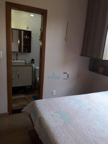 Apartamento com 3 dormitórios à venda, 87 m² por R$ 330.000,00 - São Gabriel - Belo Horizo - Foto 8