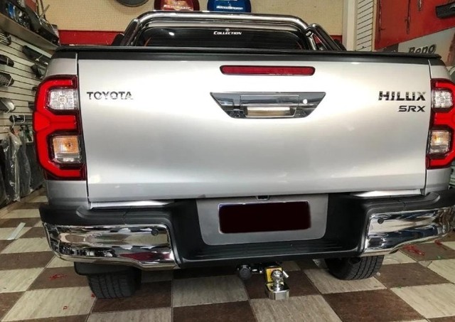 Engate de Reboque Toyota Hilux 2005 à 2022 Removível - Foto 3
