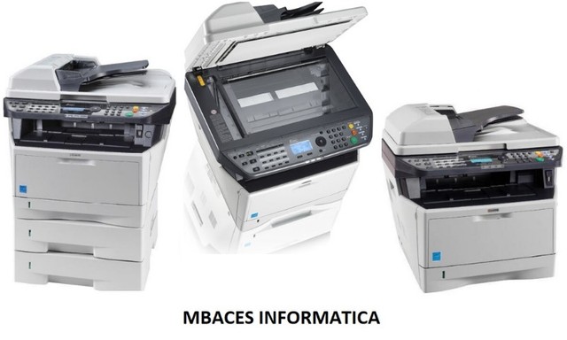 Impressora Multifuncional Laser Kyocera Fs 1135 Mfp