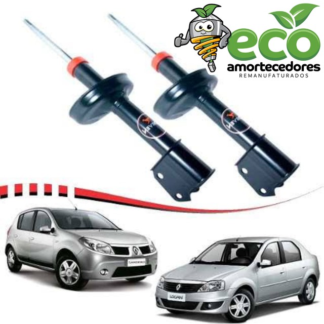 Amortecedor Renault Logan Sandero