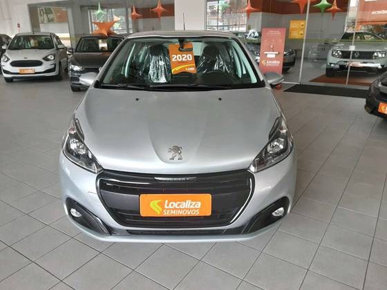 208 2019/2020 1.2 ACTIVE 12V FLEX 4P MANUAL