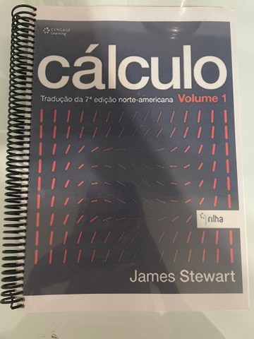 Livro de Cálculo- James Stewart - 7ª edição- Volume 1