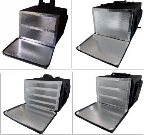 mochila de motoboy marmitex