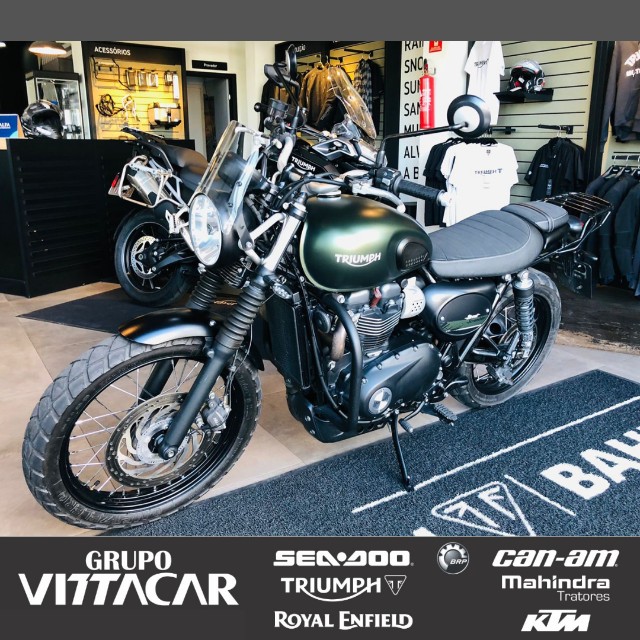 scrambler olx