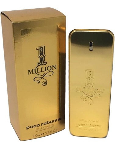 Perfume One Million 100ml Paco Rabanne Lacrado com selo Adipec - Foto 4