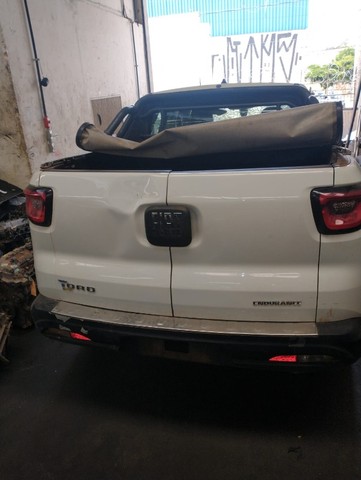 Sucata Fiat/ Toro Endurance  AT6 2020/2020  - Foto 4