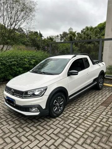 VOLKSWAGEN SAVEIRO CROSS CE 2018 COM MUITOS DETALHES 