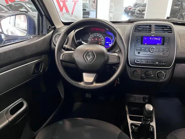 Renault KWID Zen 1.0 Flex 12V 5p Mec. 2020 Flex - Foto 7