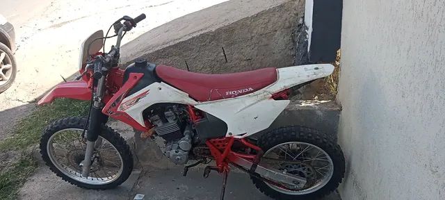 motos de trilha a venda mg