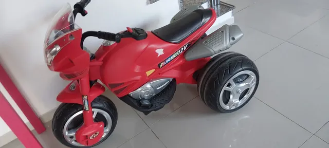 TRICICLO INFANTIL ELÉTRICO SCOOTER GATINHA BANDEIRANTE REF: 2680